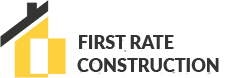 First Rate Construction Logo