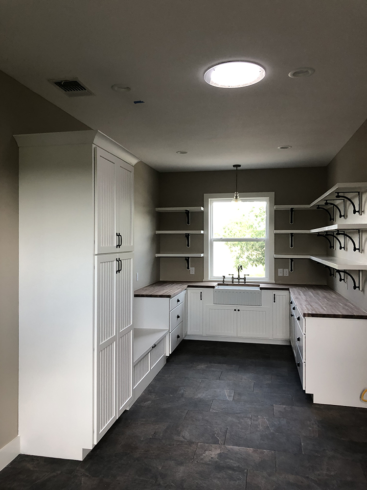 Elgin Remodel Addition Interior from Custom Home Builder in Bastrop