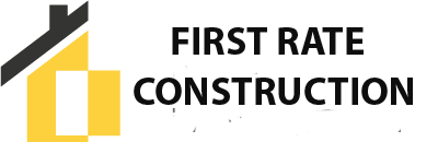 First Rate Construction Logo